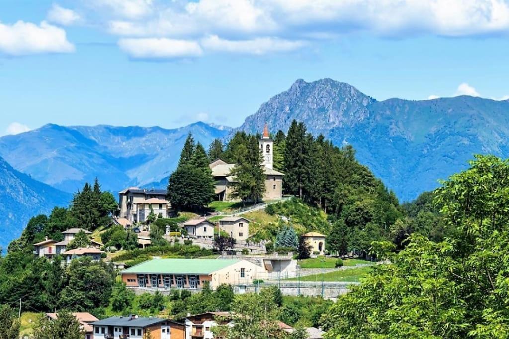 Esino Lario Mansarda Fra Monte E Lago מראה חיצוני תמונה