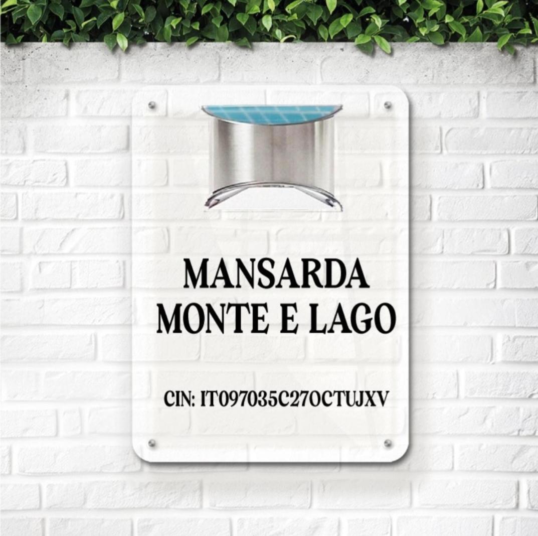 Esino Lario Mansarda Fra Monte E Lago מראה חיצוני תמונה